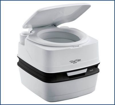 Биотуалет Porta Potti Qube 165, белый