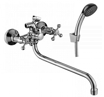 Смеситель для ванны AquaDV BRASS 202-02, Латунь