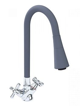 Смеситель для кухни SWES EXTRA 2XKEB3 (0961)