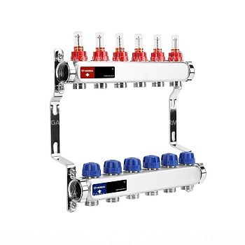 Коллекторная группа с расходомерами Varmega VM15106 ВР 1