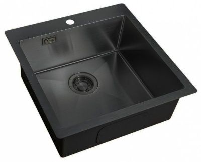 Мойка кухонная ZORG LIGHT ZL R 510510 GRAFIT