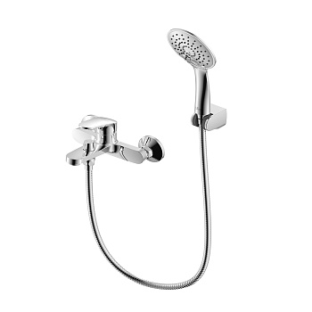 Смеситель для ванны Rossinka RS45-30, хром***