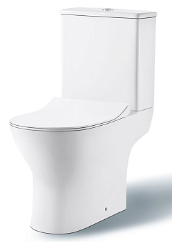 Унитаз-компакт напольный ZILI DO MFZ-45CD ФРЕЙЯ г.вып б.ободка rimless ДЮР м.лифт 610х370х800мм