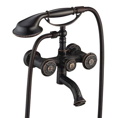 Смеситель для ванны Lemark LM6614ORB JASMINE