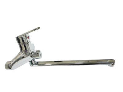 Смеситель для ванны AquaDv 710 - 01 Brass Латунь, Б Изог Кор с Пер