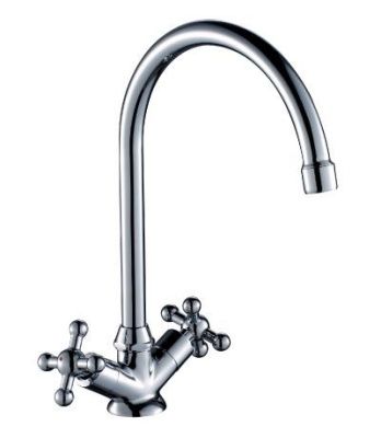 Смеситель д/кухни Rossinka G02-72 двурукий