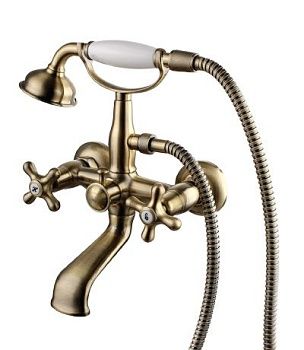 Смеситель д/ванны Lemark LM2812В Винтаж
