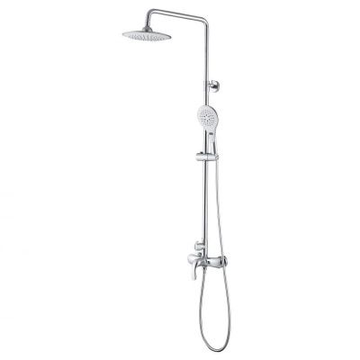 Душевой гарнитур со смесителем SSWW FT03137, хром