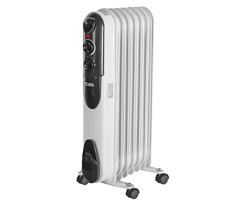 Масляный радиатор ОМПТ- 7Н (1,5 кВт) Ресанта