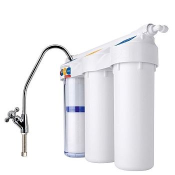 Фильтр Новая вода EU312, система под мойку Praktic 