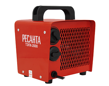 Тепловая электрическая пушка Ресанта ТЭПК-2000 (керам.нагревательный элемент)