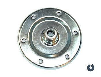 Фланец гидроаккумулятора нерж. сталь
