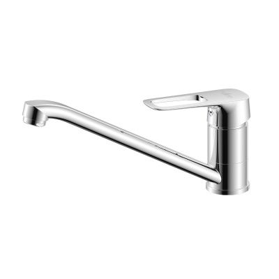 Смеситель для кухни Rossinka RS46-21 с поворотным изливом