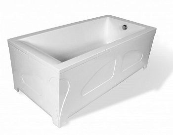 Ванна из литьевого мрамора Эстет Дельта (1700*700*460)