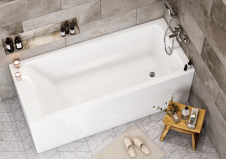 Ванна акриловая ROCA EASY (170*80) ZRU9307624