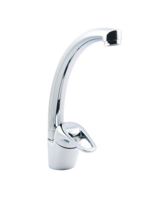 Смеситель для кухни SWES GLOBO 1GKHC3, рычажный (0397)