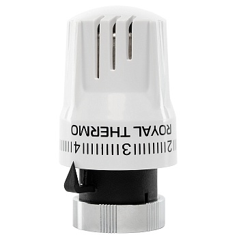 Термоголовка жидкостная Royal Thermo BASIC М30х1,5 (белый)