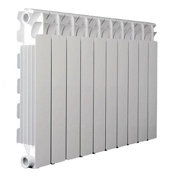 Радиатор алюминиевый Fondital CALIDOR SUPER B4 (10 сек) 500х100 1