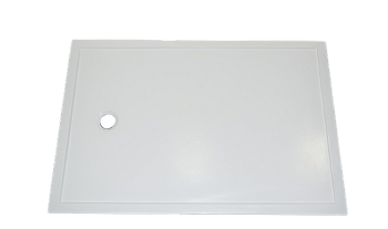 Поддон Esse IP1500 от 1500x1000х40, искусственный мрамор