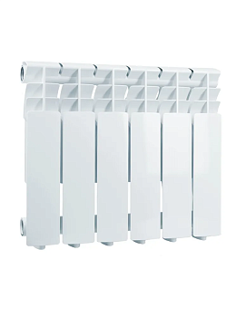 Радиатор алюминиевый  OASIS ECO 350х80 (6 секций)