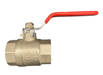 Кран шаровый 1 рычаг в.в Lavita