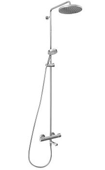 Душевой гарнитур с термостатическим смесителем Jacob Delafon Atom E26237-CP