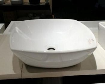 Раковина накладная Golden Frog LT-2076, цвет белый  