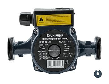 Насос циркуляционный Unipump СР 32-60, 180