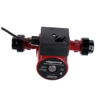 Насос циркуляционный Аквапром CR25/6 K20 с кабелем (синий тр-к)