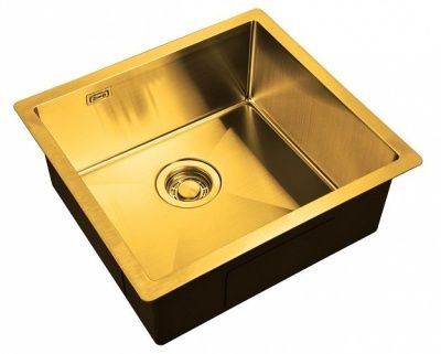 Мойка кухонная ZORG LIGHT ZL R 480440 BRONZE