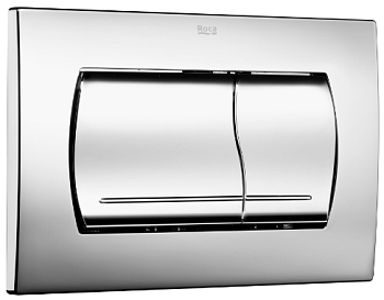 Клавиша смывная Roca Active PI 52B, хром глянец, 8901150B1, к ПЭК