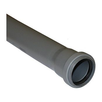 Труба ПП D 040 L 0500 д/внутр.канализации Синикон