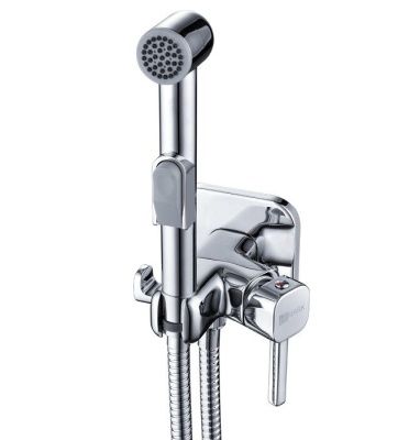 Смеситель с гигиеническим душем Lemark Solo LM7165C, хром