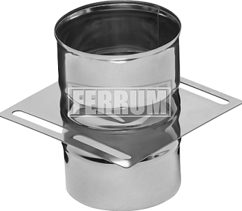 Площадка монтажная (430 + нерж.) Ф150х210, Ferrum (fd04.150T.5.GF)