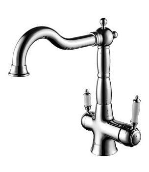 Смеситель для кухни Lemark LM3065C Комфорт подключ к фильтру