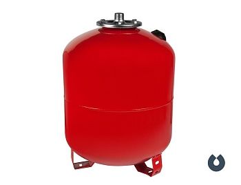 Расширительный бак 50 л. вертикальный Н-мм, 1