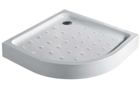 Поддон акриловый ZILI DO ЛУНА К-Т09 900*900*135мм в сборе (выдерживает 300кг)