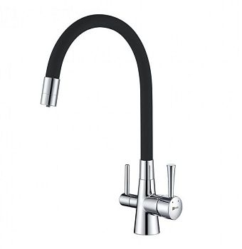 Смеситель для кухни Lemark Comfort LM3075C с подключением к фильтру с питьевой водой