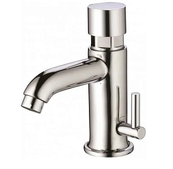 Смеситель для умывальника нажимной Zollen Push (арт.PU40640211) 