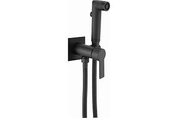 Смеситель скрытого монтажа с гигиеническим душем ESKO SMH06 BLACK