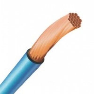 Кабель ПуГВ 1*2,5 синий ГОСТ