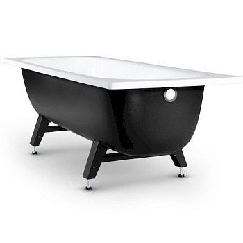 Ванна полимерная Reimar Белая орхидея белая 1700*700*400