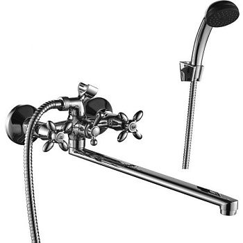 Смеситель для ванны Decoroom DR53043 двуручный 