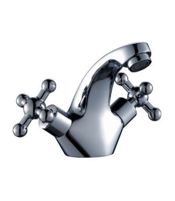 Смеситель д/умыв Rossinka G02-61 двурукий