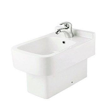 Биде керамическое CRÉO CERAMIQUE (Франция) HDB348, W (белый) 530х350х400 мм 