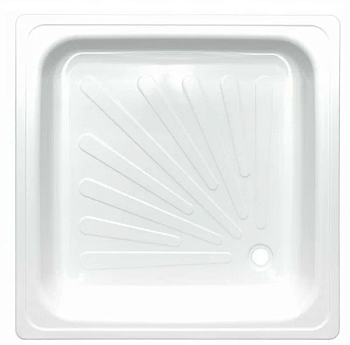 Поддон эмалированный Antika 900х900х15мм 1