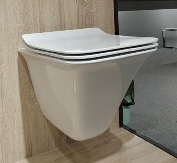 Унитаз-подвесной Golden Frog LT054E-R, безободковый 