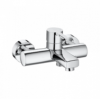 Смеситель для ванны и душа Roca Naia 75A0296C00, настенный, хром