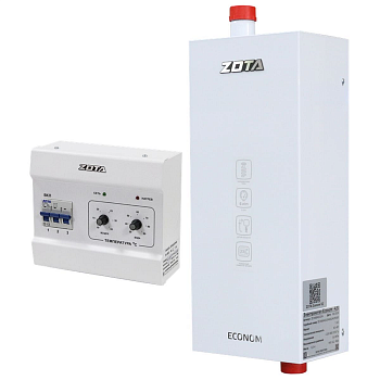 Электрокотел Zota Econom V2, ЭВТ-6.0 кВт (комплект)