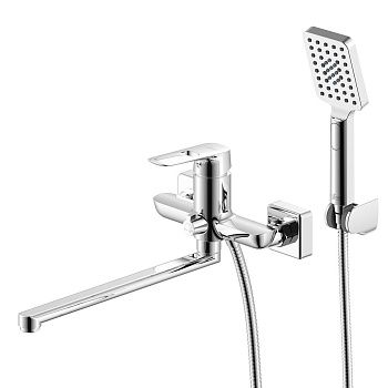 Смеситель для ванны Rossinka RS46-32 универсальный, хром***